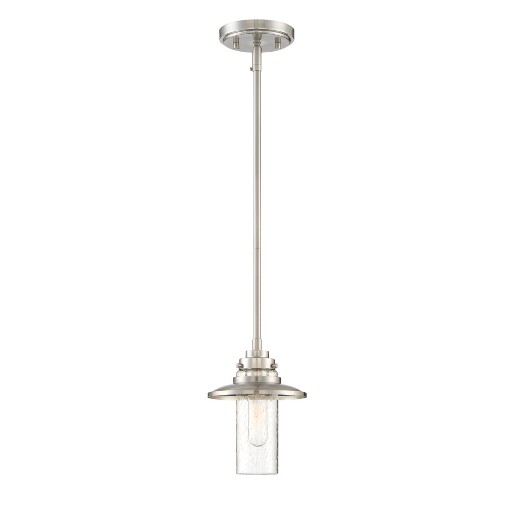 Designers Fountain Dover 91530S-SP Pendant Light - Satin Platinum