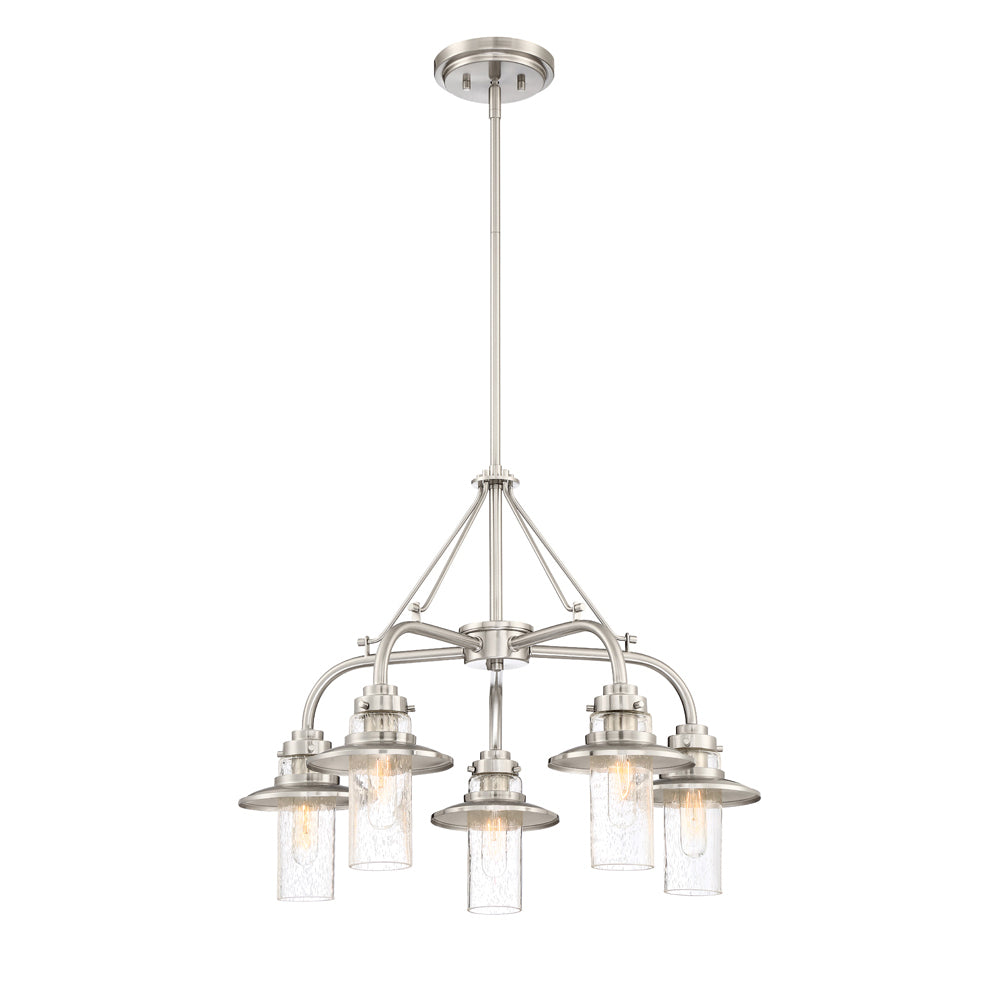 Designers Fountain Dover 91585-SP Chandelier Light - Satin Platinum