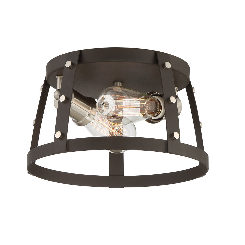 Designers Fountain Presidio 91622-RT Ceiling Light - Rustique