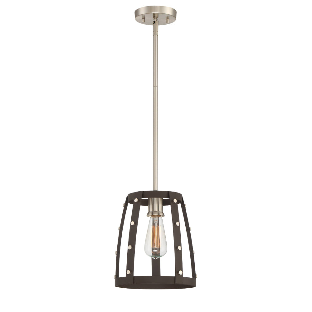 Designers Fountain Presidio 91630-RT Pendant Light - Rustique