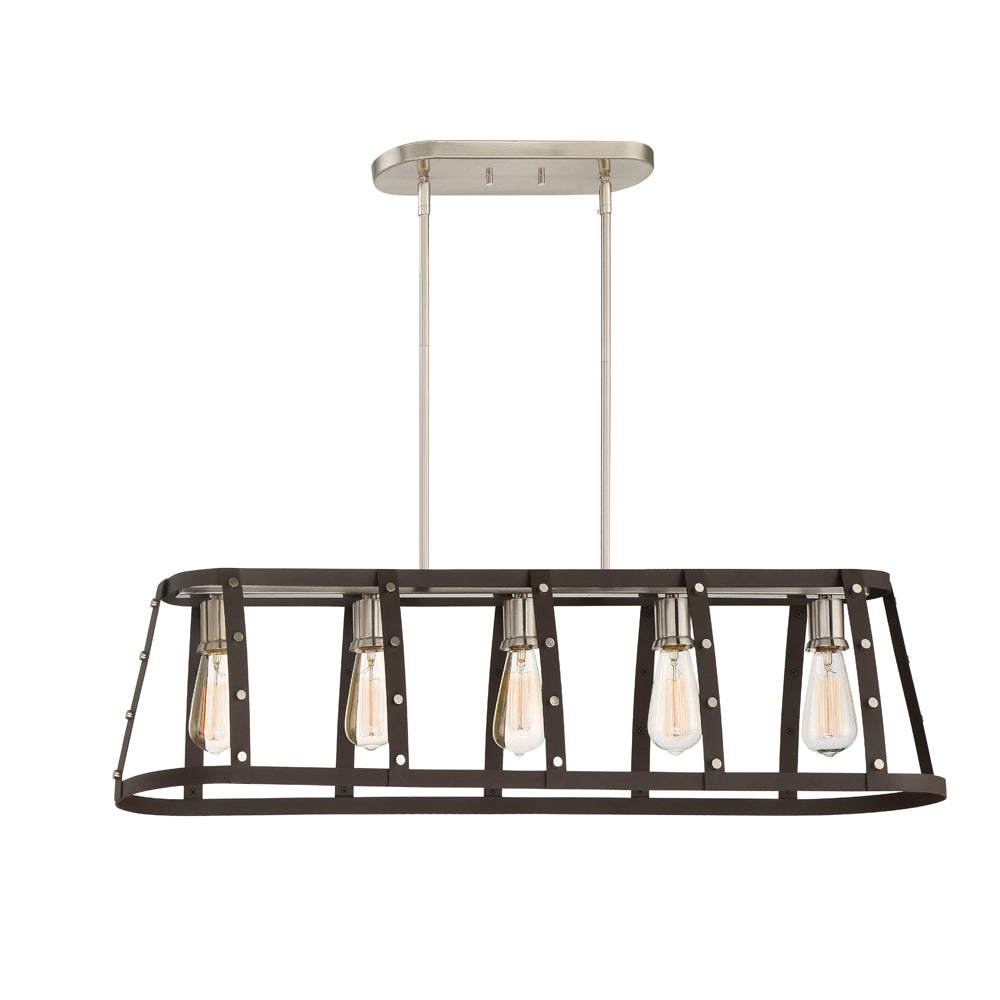 Designers Fountain Presidio 91638-RT Pendant Light - Rustique