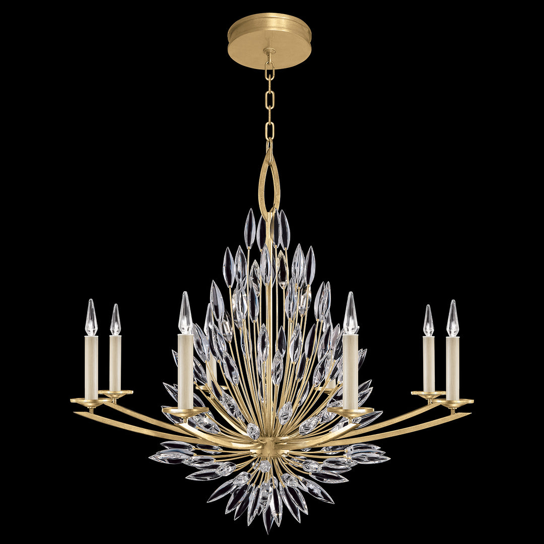 Fine Art Lily Buds 881240-1ST Chandelier Light - Gold