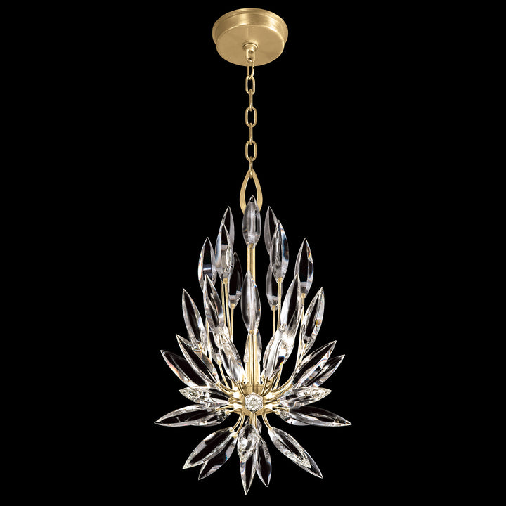 Fine Art Lily Buds 881540-1ST Chandelier Light - Gold