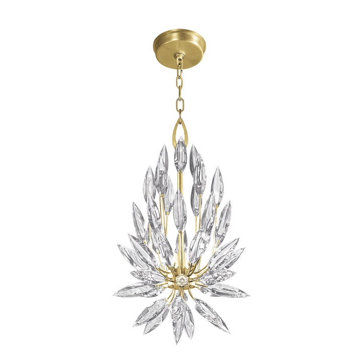 Fine Art Lily Buds 881540-1ST Chandelier Light - Gold