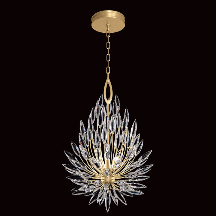 Fine Art Lily Buds 881640-1ST Chandelier Light - Gold