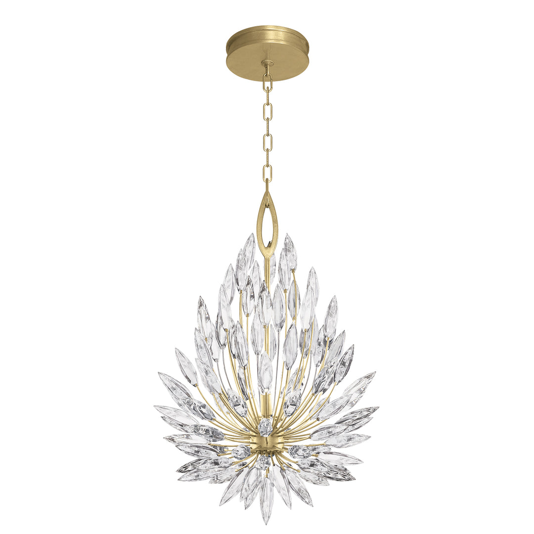 Fine Art Lily Buds 881640-1ST Chandelier Light - Gold