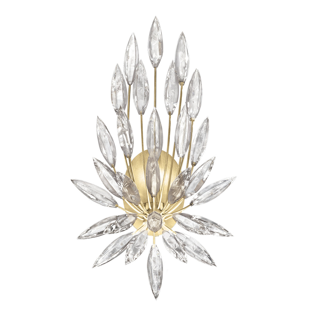 Fine Art Lily Buds 881850-1ST Wall Light - Gold