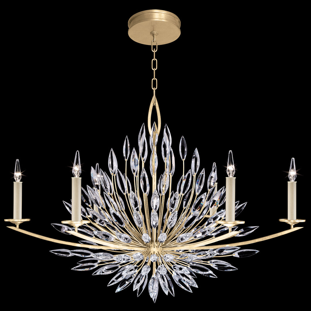 Fine Art Lily Buds 883240-1ST Chandelier Light - Gold