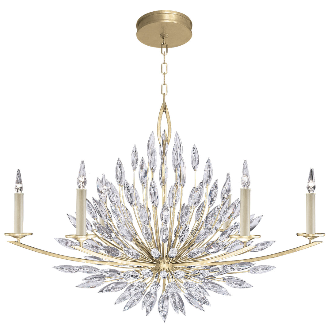 Fine Art Lily Buds 883240-1ST Chandelier Light - Gold
