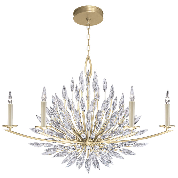 Fine Art Lily Buds 883240-1ST Chandelier Light - Gold