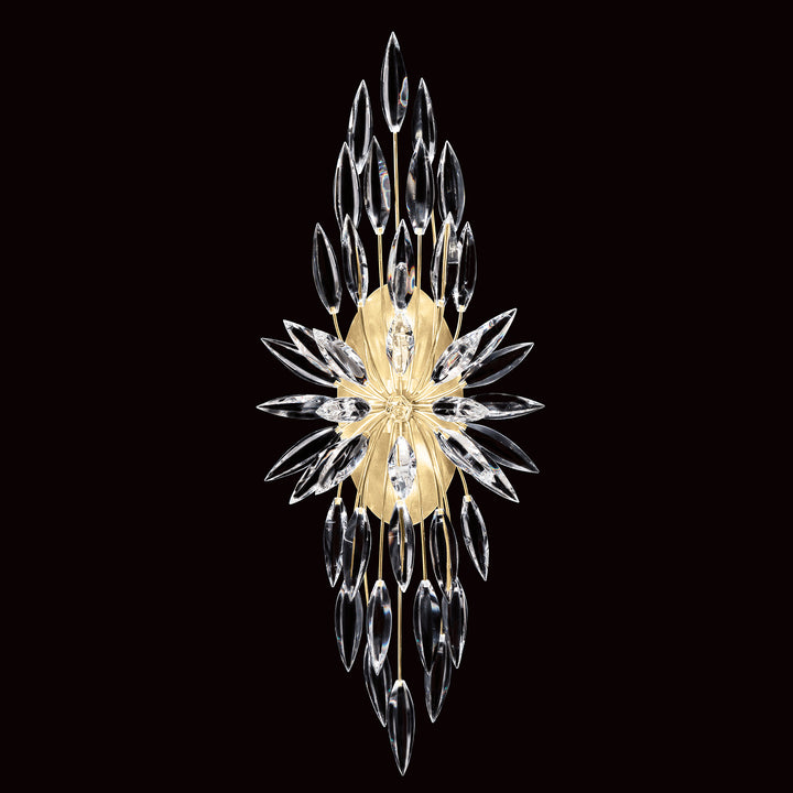 Fine Art Lily Buds 883550-1ST Wall Light - Gold