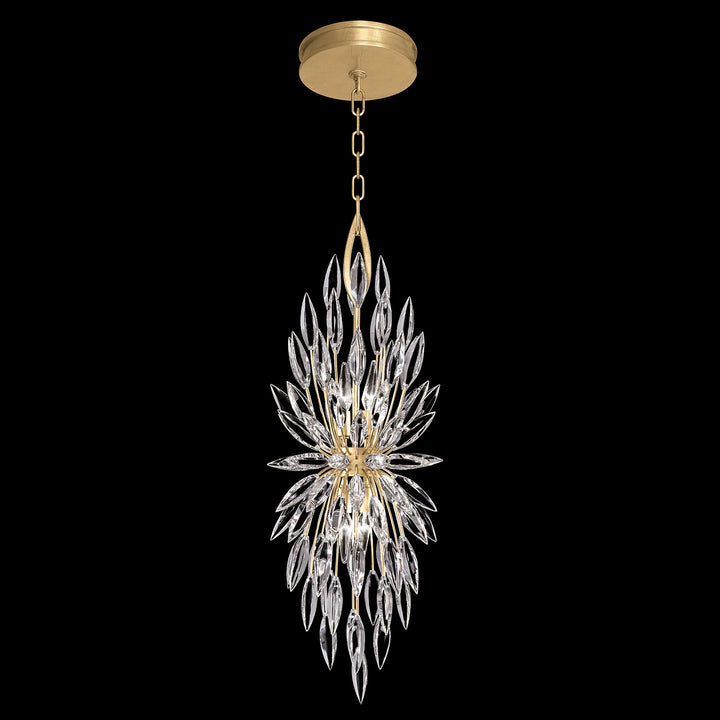 Fine Art Lily Buds 883740-1ST Chandelier Light - Gold