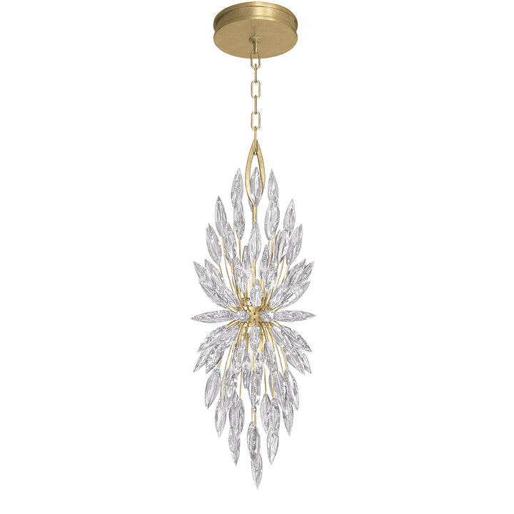 Fine Art Lily Buds 883740-1ST Chandelier Light - Gold