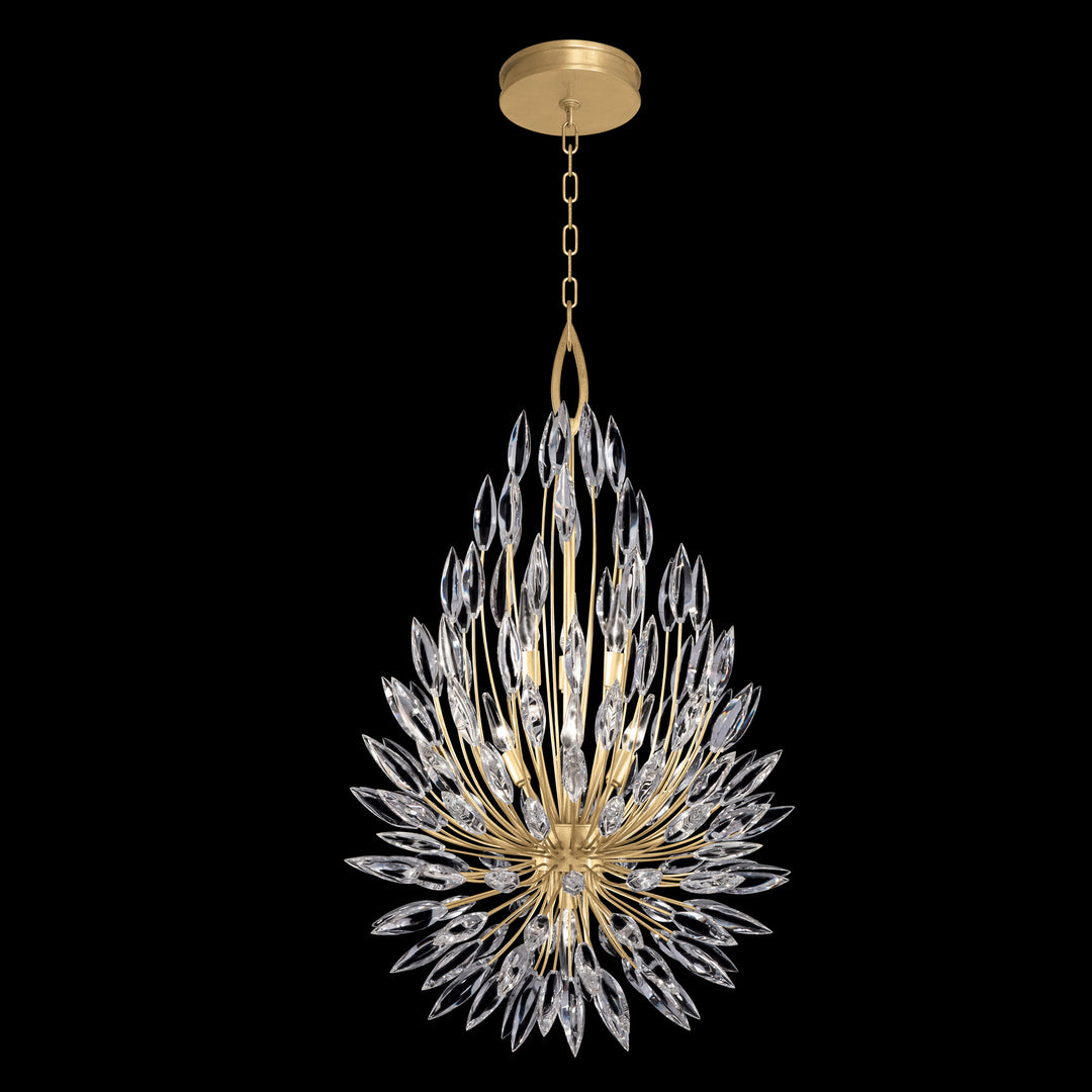 Fine Art Lily Buds 883840-1ST Chandelier Light - Gold
