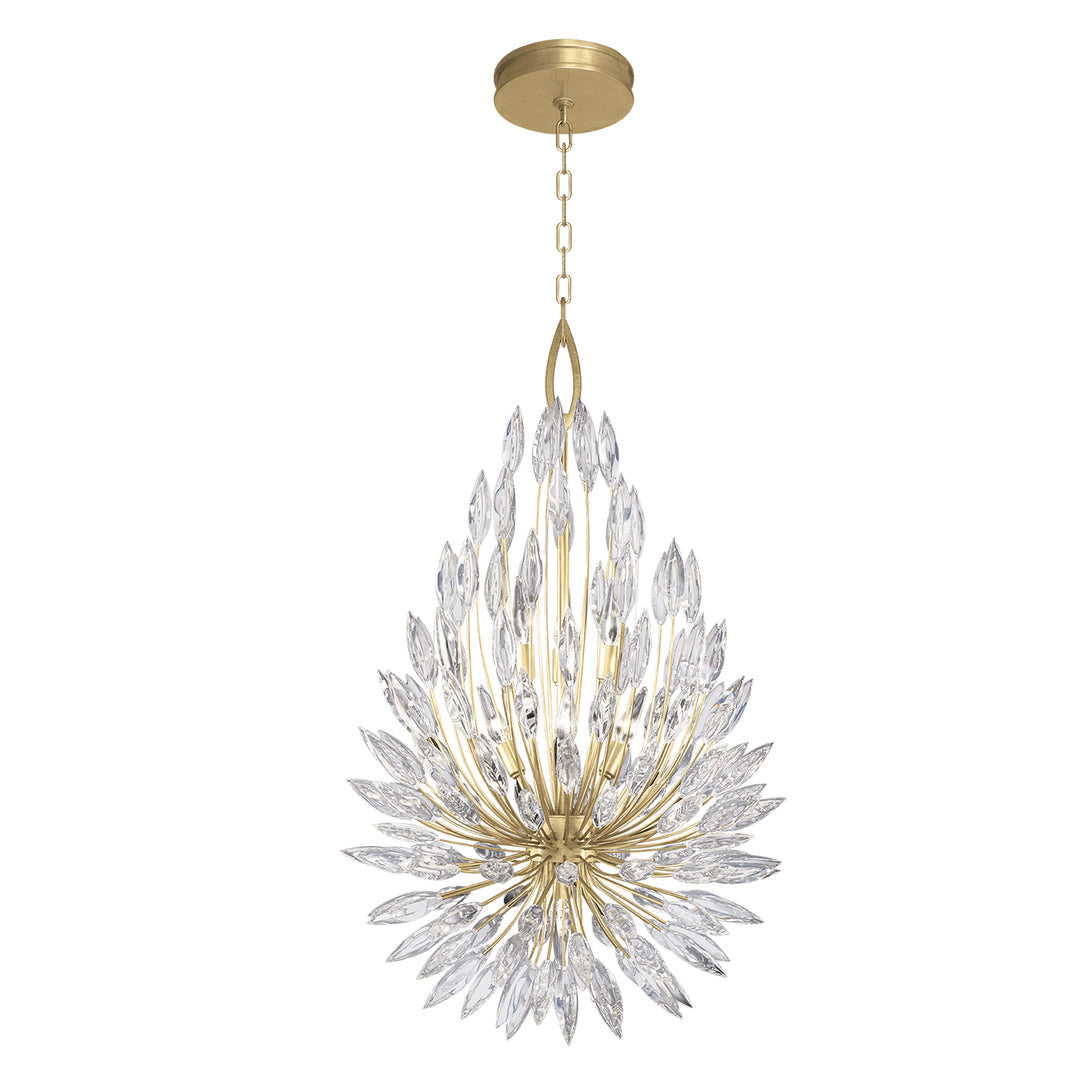 Fine Art Lily Buds 883840-1ST Chandelier Light - Gold
