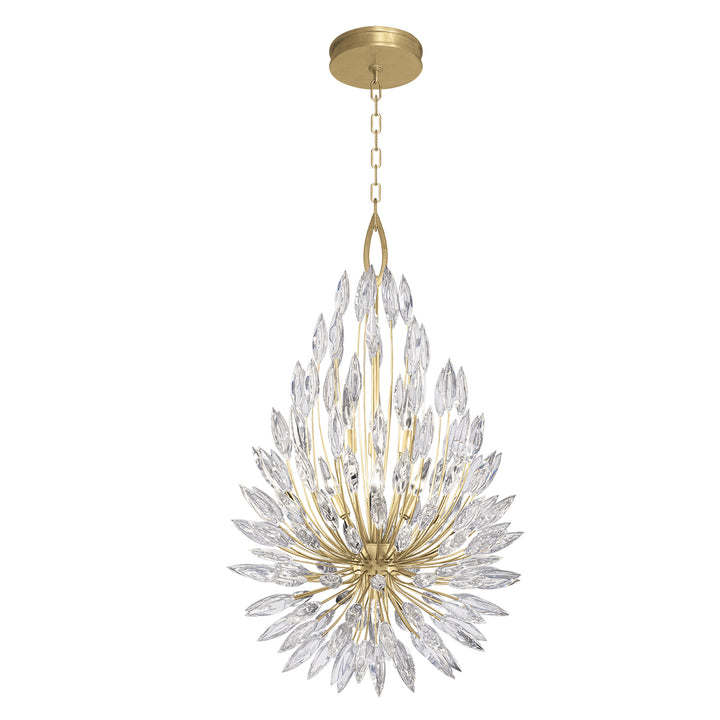 Fine Art Lily Buds 883840-1ST Chandelier Light - Gold