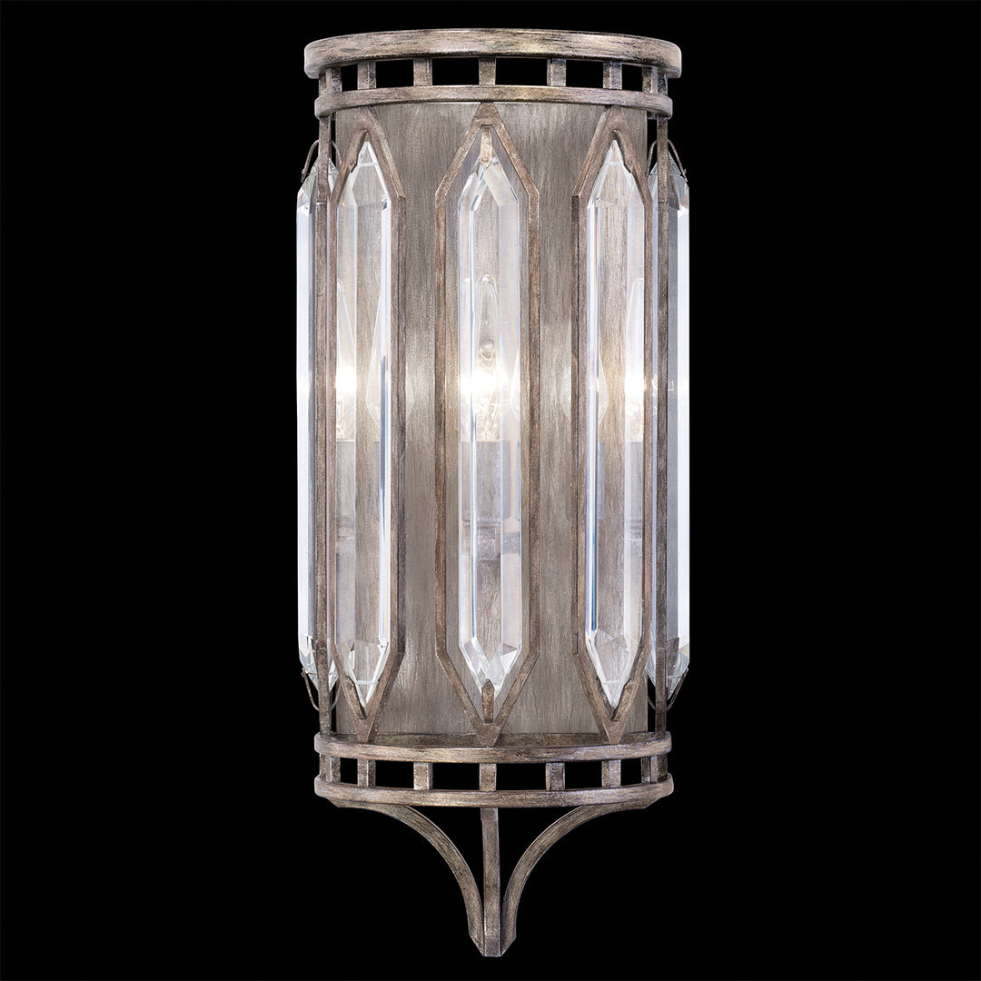 Fine Art Westminster 884850-1ST Wall Light - Silver