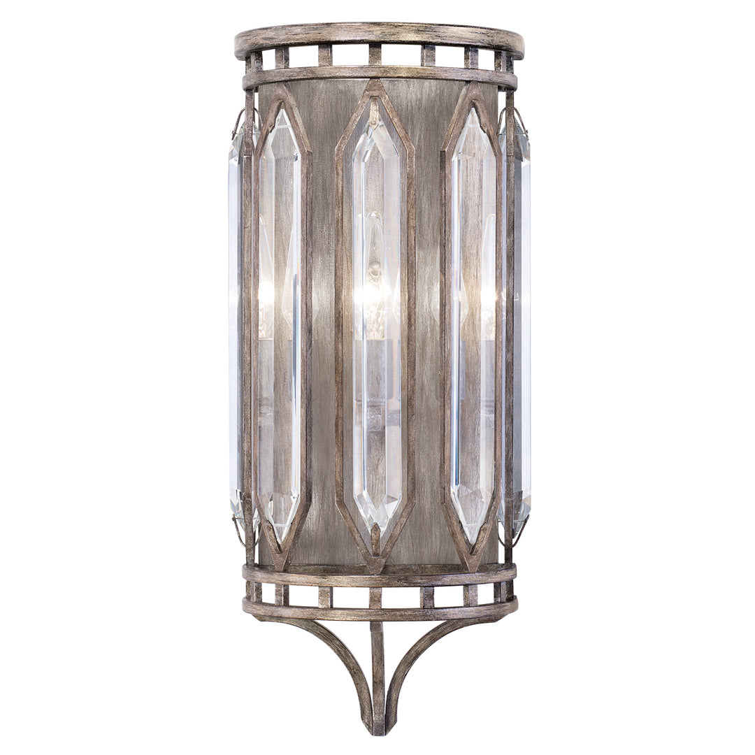 Fine Art Westminster 884850-1ST Wall Light - Silver