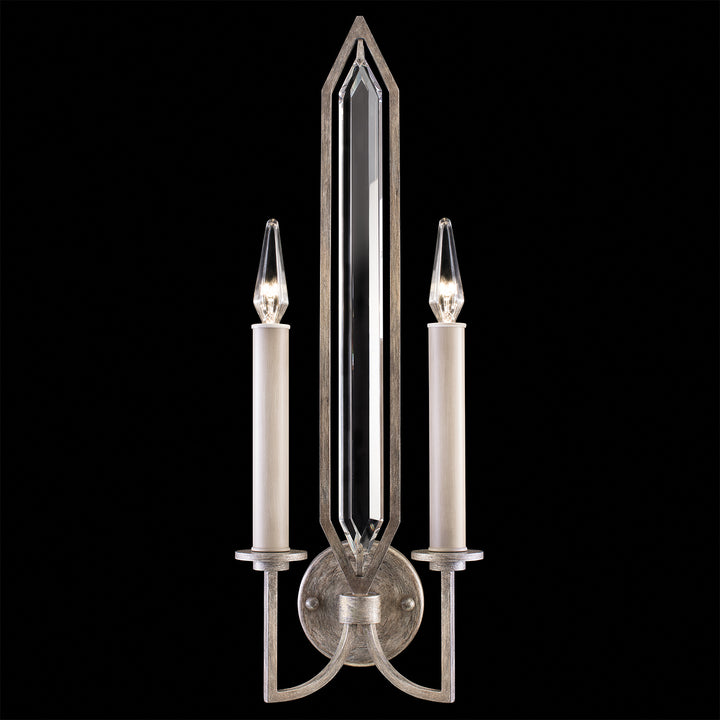 Fine Art Westminster 884950-1ST Wall Light - Silver