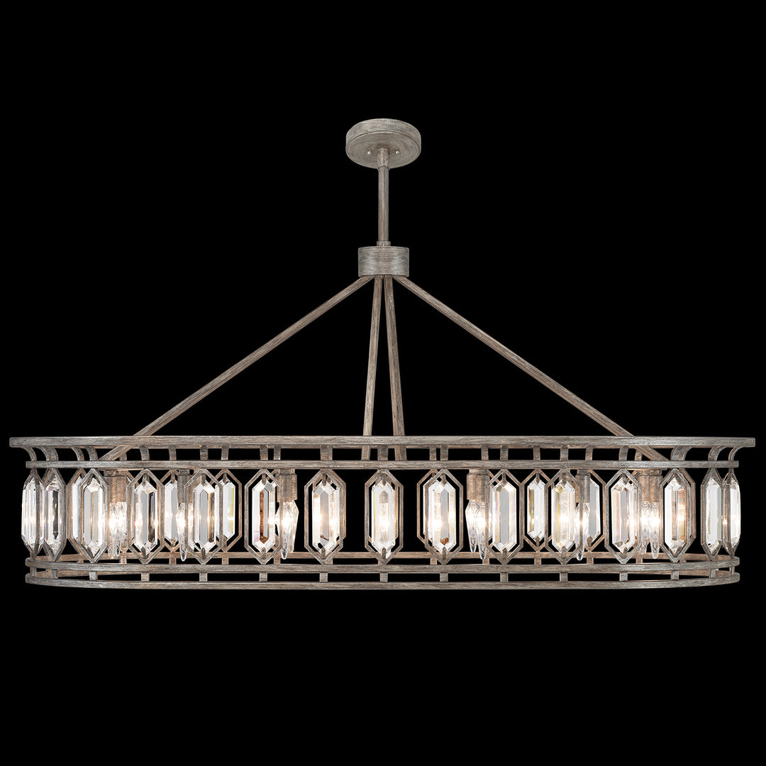 Fine Art Westminster 889940-1ST Chandelier Light - Silver