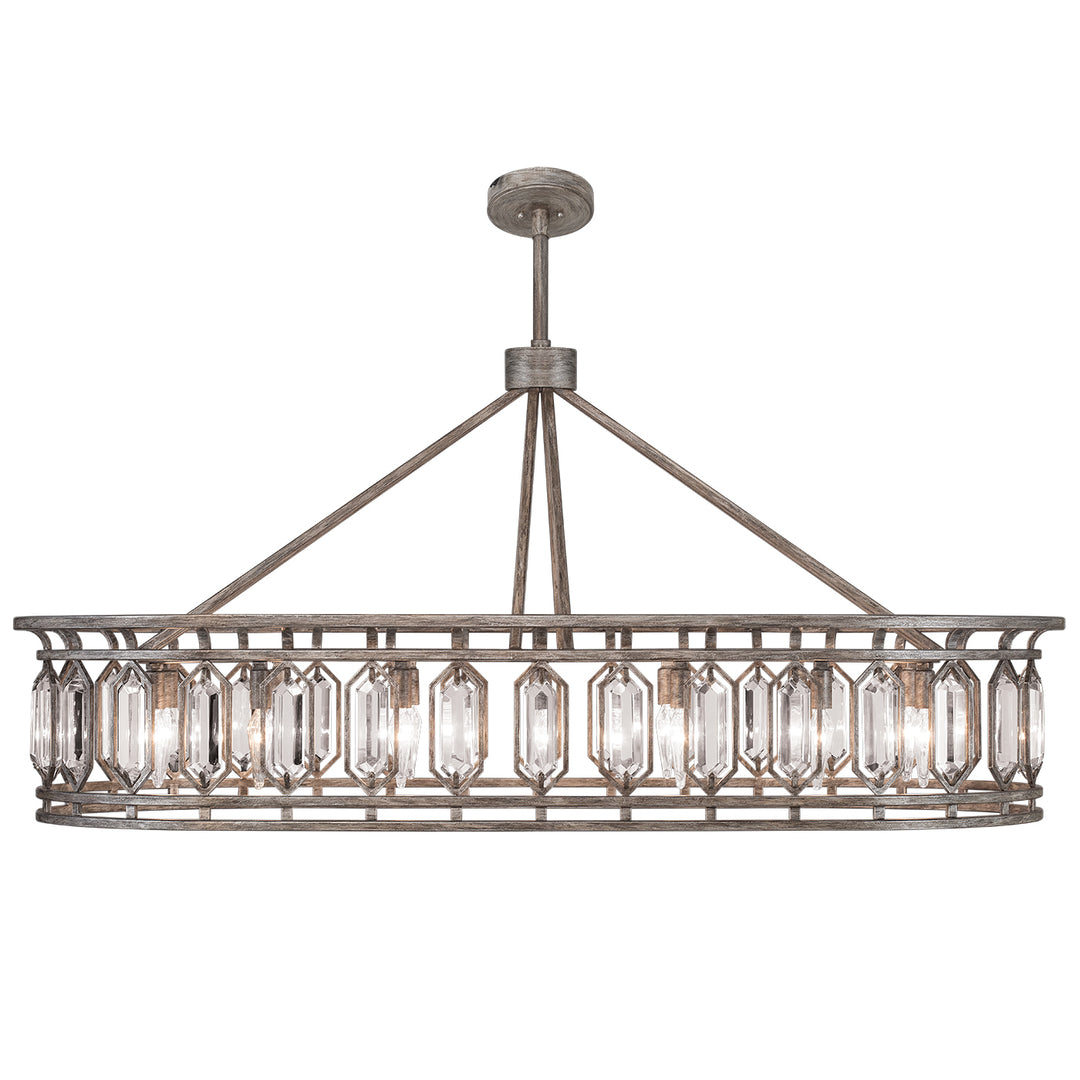 Fine Art Westminster 889940-1ST Chandelier Light - Silver