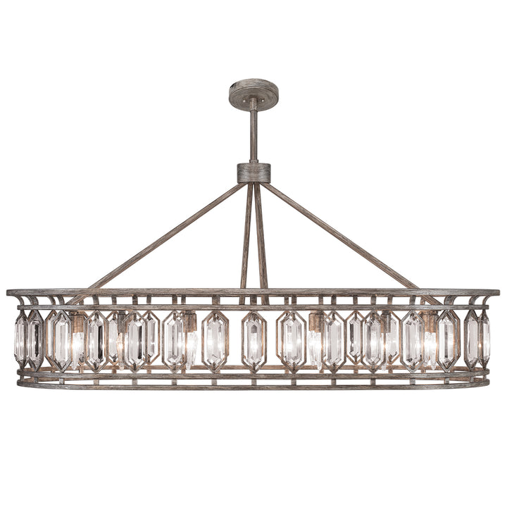 Fine Art Westminster 889940-1ST Chandelier Light - Silver