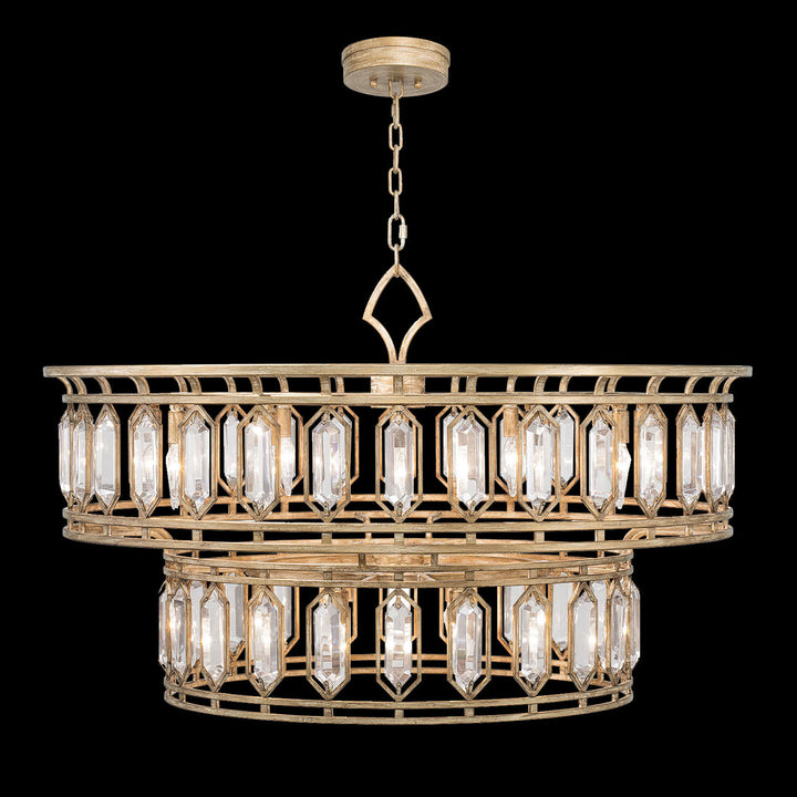 Fine Art Westminster 890140-2ST Chandelier Light - Gold