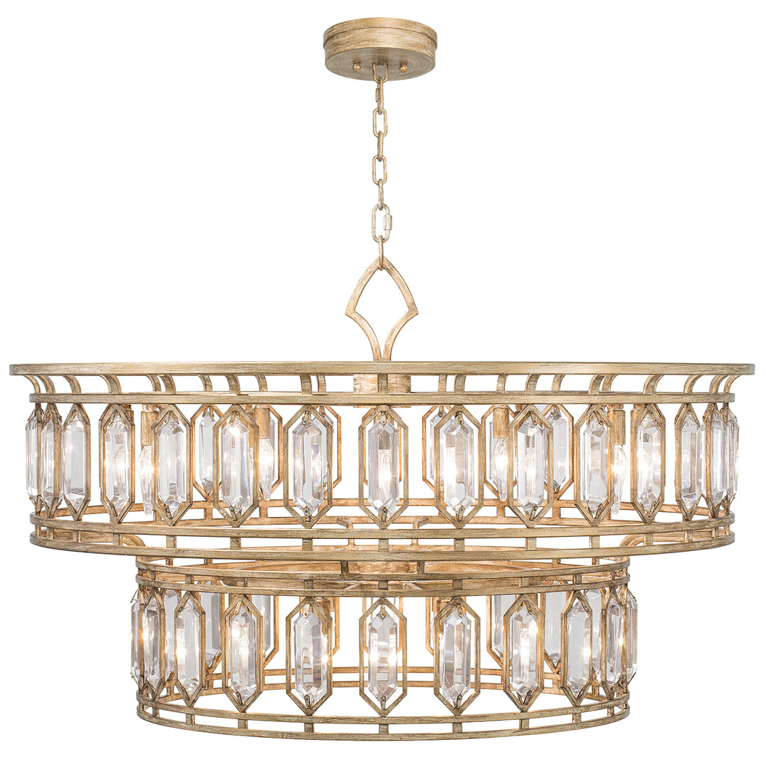 Fine Art Westminster 890140-2ST Chandelier Light - Gold