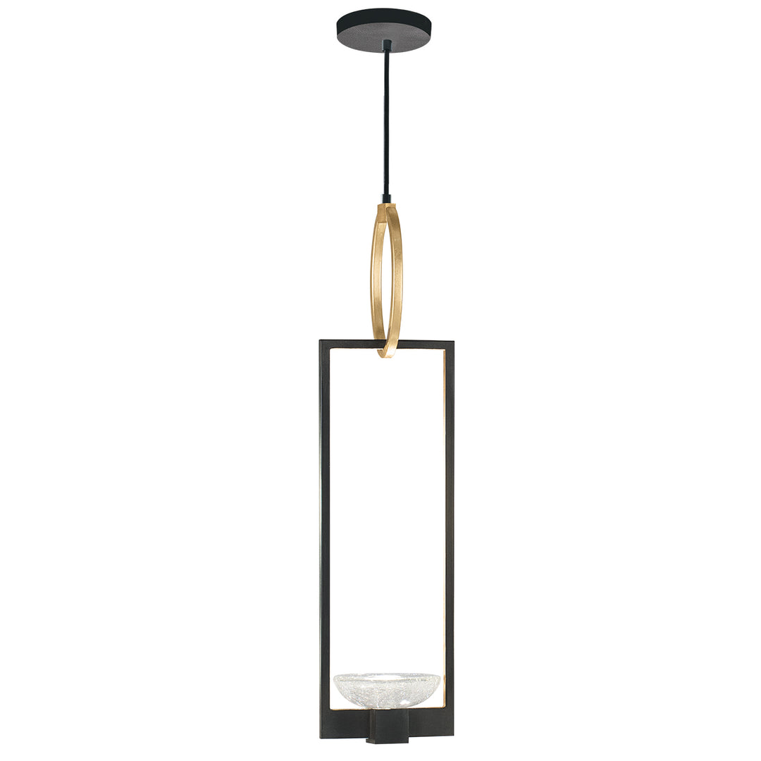 Fine Art Delphi 892840-3ST Pendant Light - Black