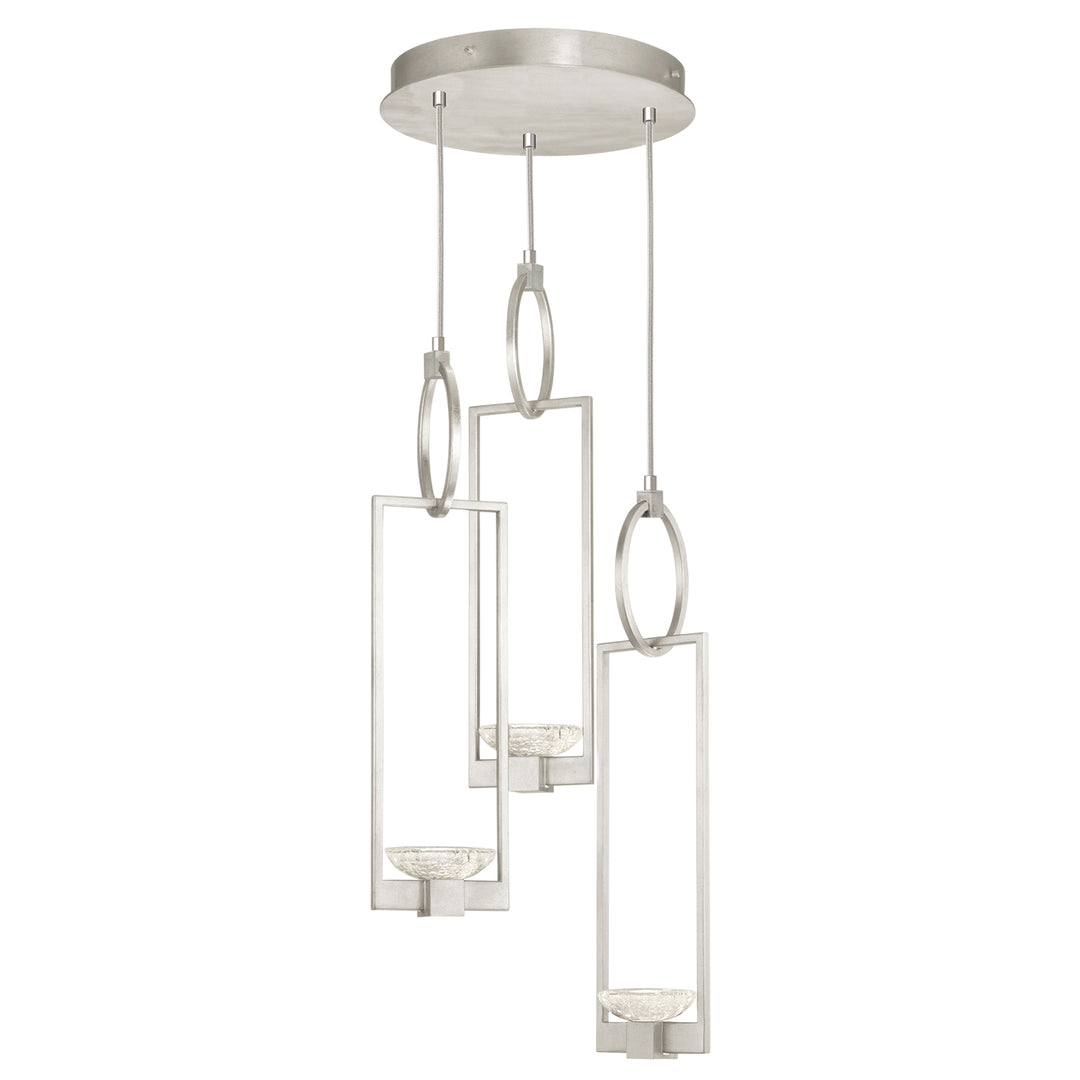 Fine Art Delphi 892940-1ST Pendant Light - Silver