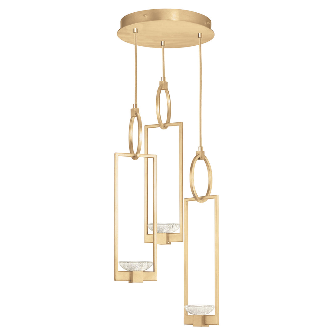 Fine Art Delphi 892940-2ST Pendant Light - Gold