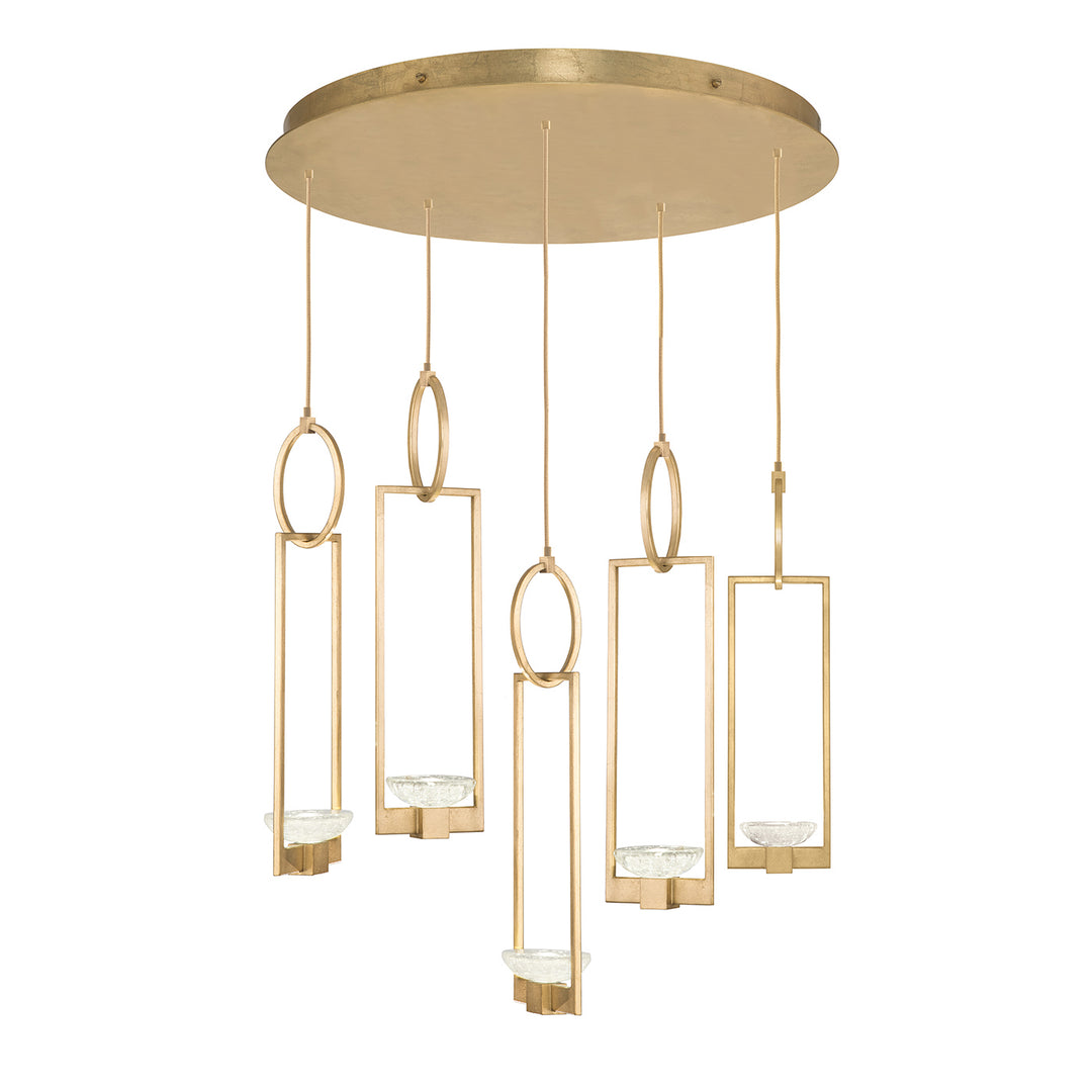 Fine Art Delphi 893040-2ST Chandelier Light - Gold