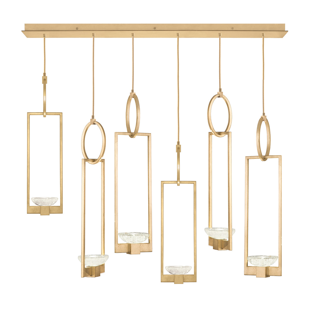 Fine Art Delphi 893140-2ST Pendant Light - Gold