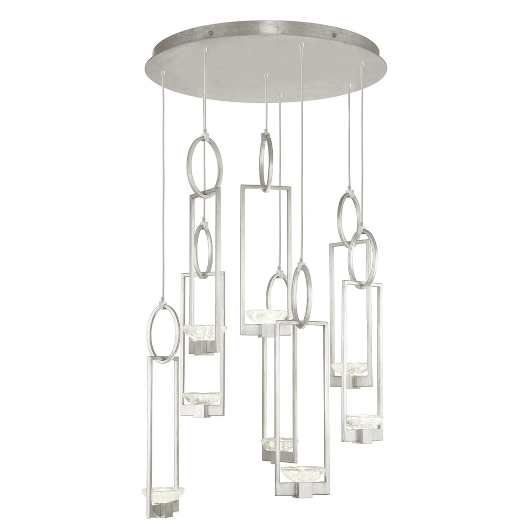 Fine Art Delphi 893240-1ST Chandelier Light - Silver