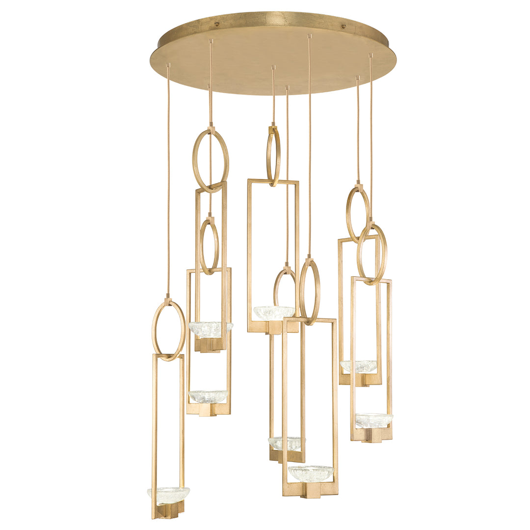 Fine Art Delphi 893240-2ST Chandelier Light - Gold