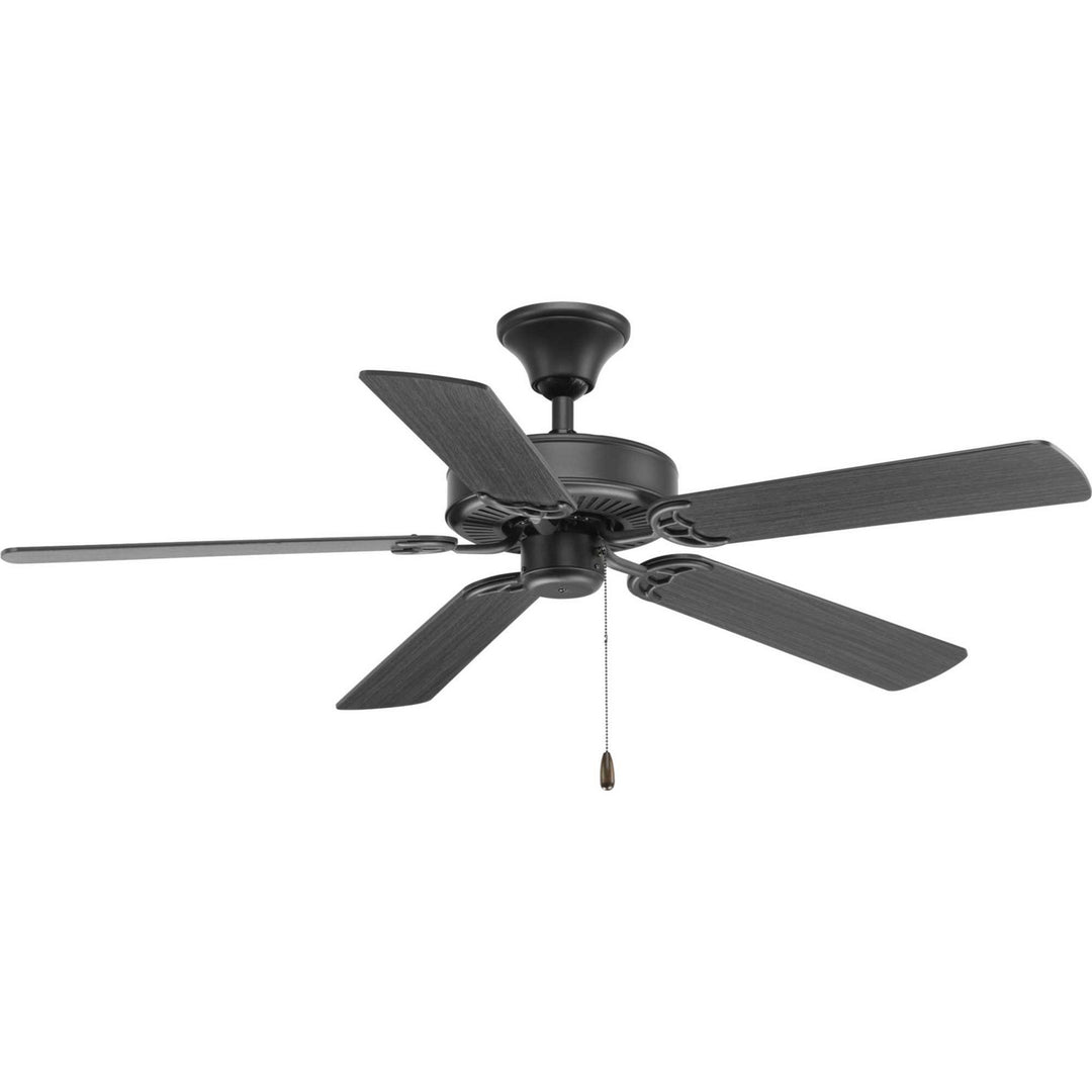 Progress Airpro P2501-143 Ceiling Fan - Graphite, Graphite, Black/