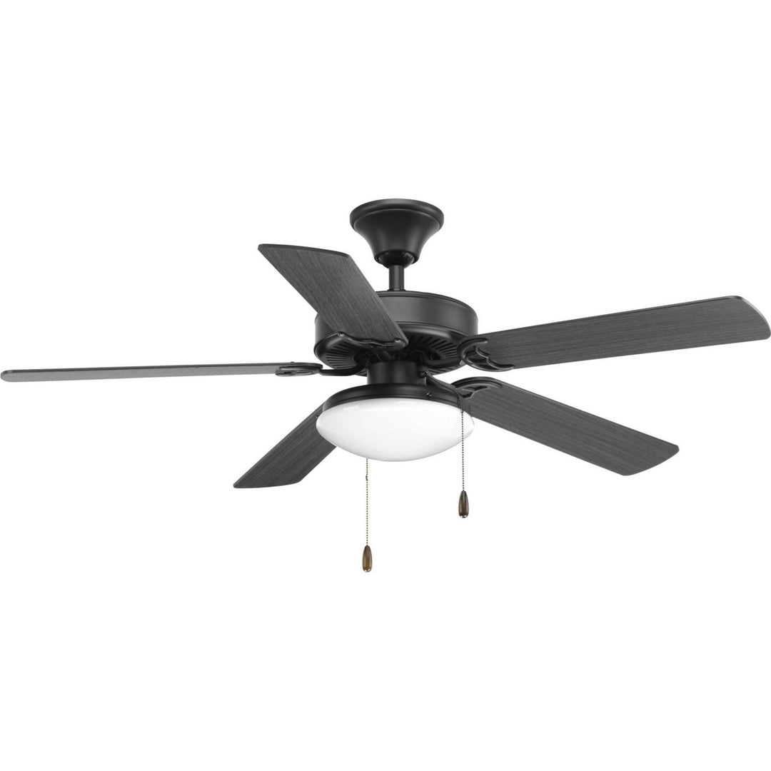 Progress Airpro P2501-143 Ceiling Fan - Graphite, Graphite, Black/