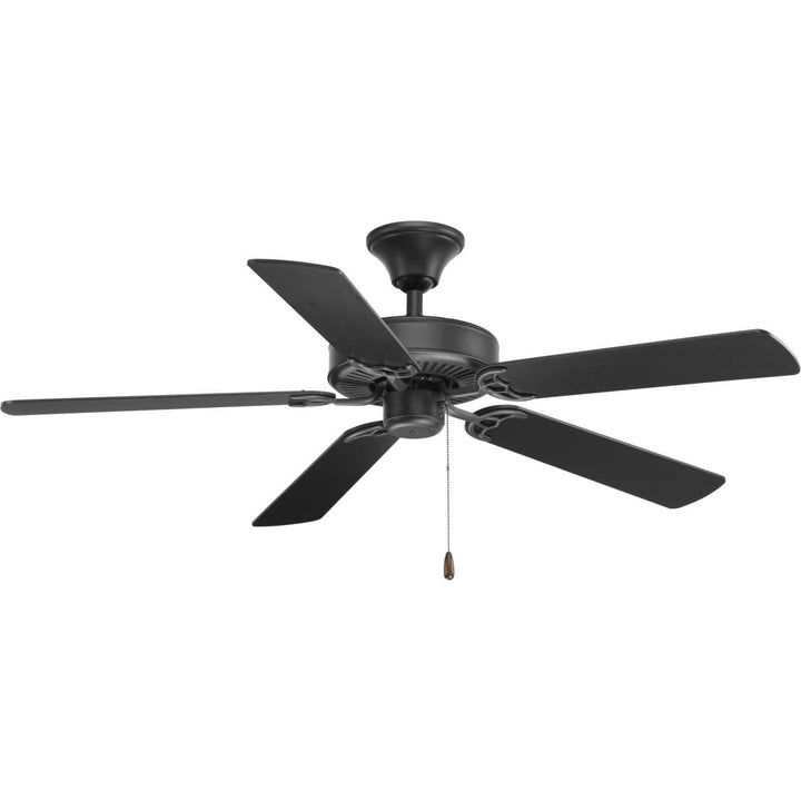 Progress Airpro P2501-143 Ceiling Fan - Graphite, Graphite, Black/