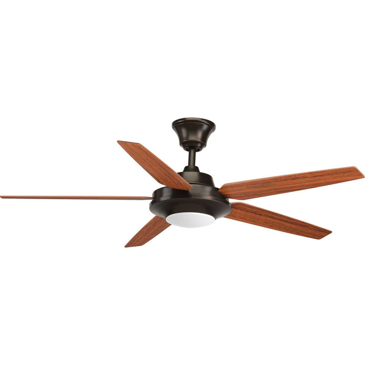 Progress Signature Plus Ii P2539-2030K Ceiling Fan - Antique Bronze, Medium Cherry, Classic Walnut/