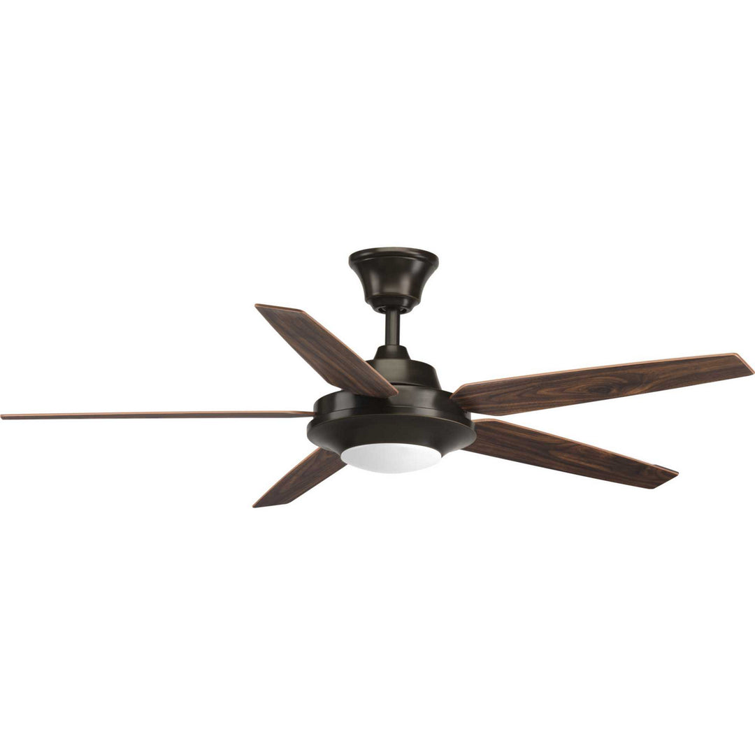 Progress Signature Plus Ii P2539-2030K Ceiling Fan - Antique Bronze, Medium Cherry, Classic Walnut/