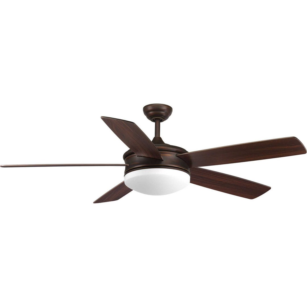 Progress Fresno P2548-2030K Ceiling Fan - Antique Bronze, Dark Walnut, Cherry/