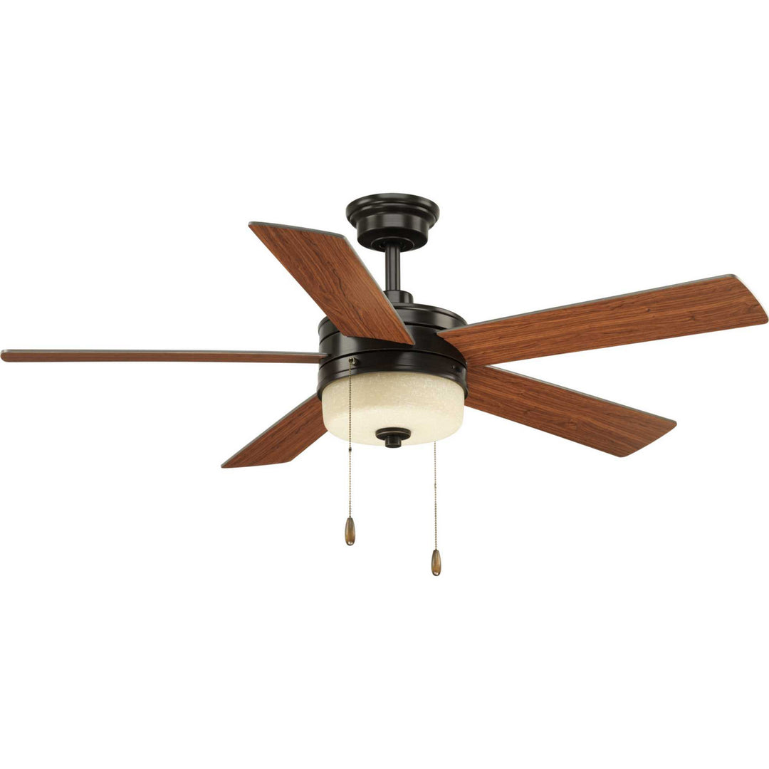 Progress Verada P2558-2030K Ceiling Fan - Antique Bronze, Medium Cherry, American Walnut/