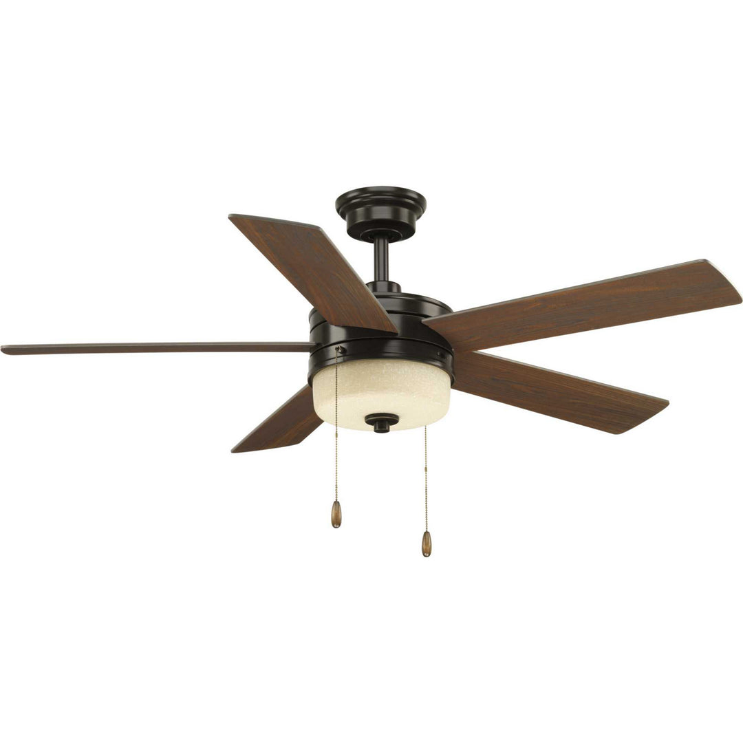 Progress Verada P2558-2030K Ceiling Fan - Antique Bronze, Medium Cherry, American Walnut/