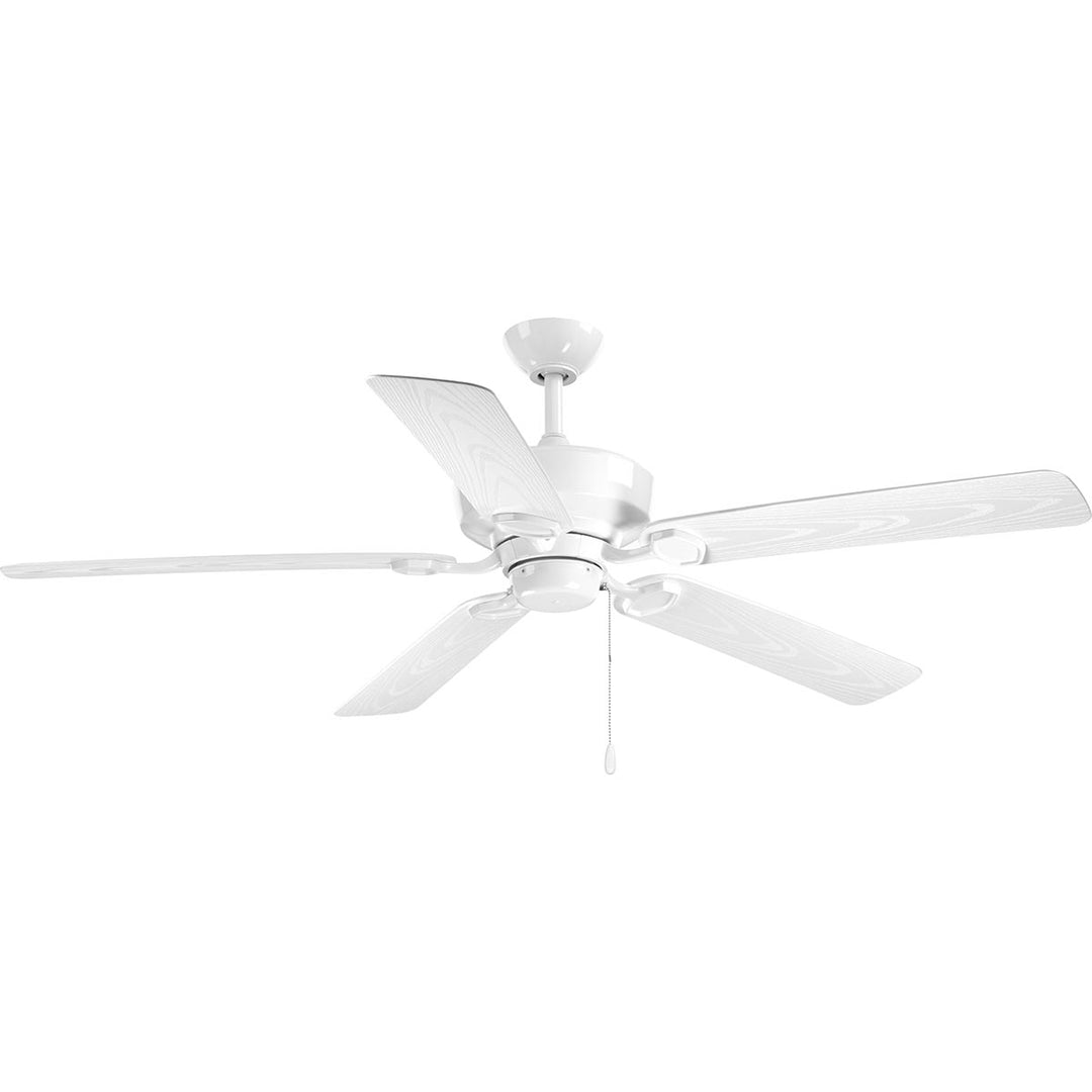 Progress Lakehurst P2562-30 Ceiling Fan - White, White/