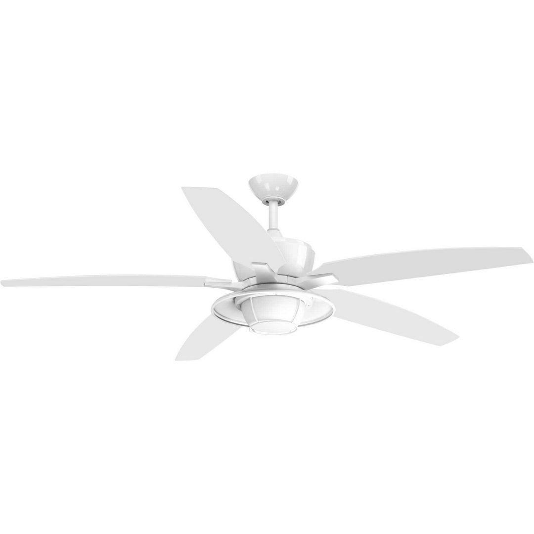 Progress Montague P2564-3030K Ceiling Fan - White, White/