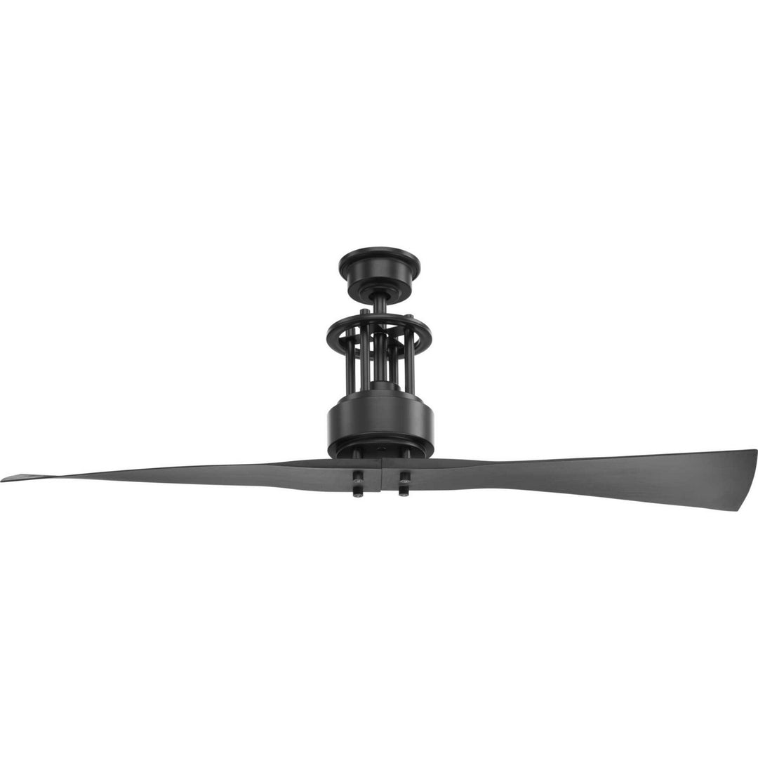 Progress Spades P2570-143 Ceiling Fan - Graphite, Graphite/