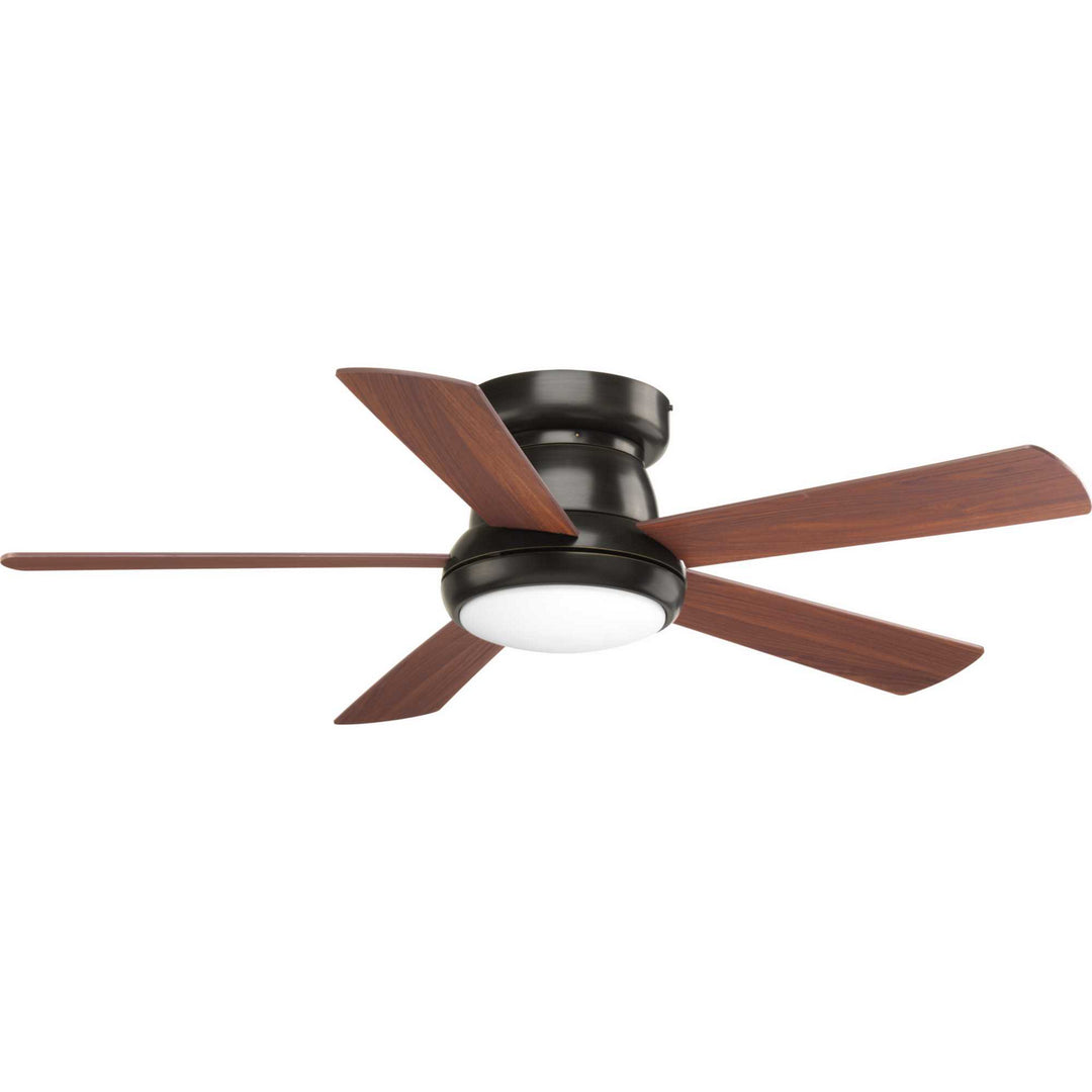 Progress Vox P2572-2030K Ceiling Fan - Antique Bronze, American Walnut/