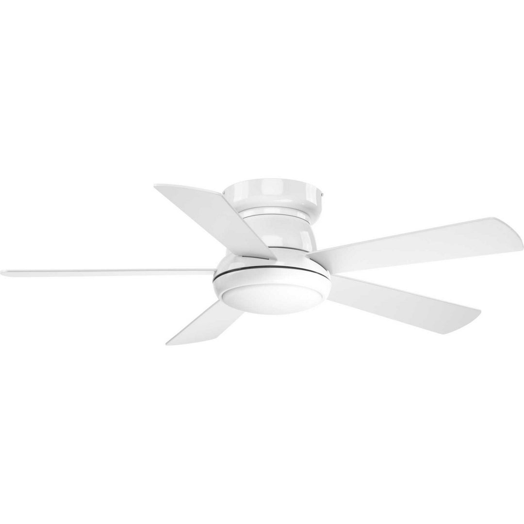 Progress Vox P2572-3030K Ceiling Fan - White, White/