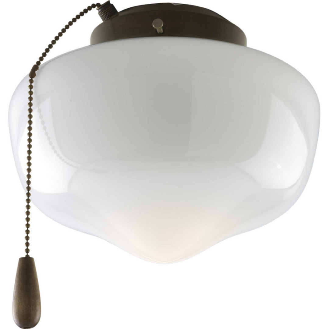 Progress Lighting P2601-20WB Airpro Led Fan Light Kit Ceiling Fan Bronze / Dark