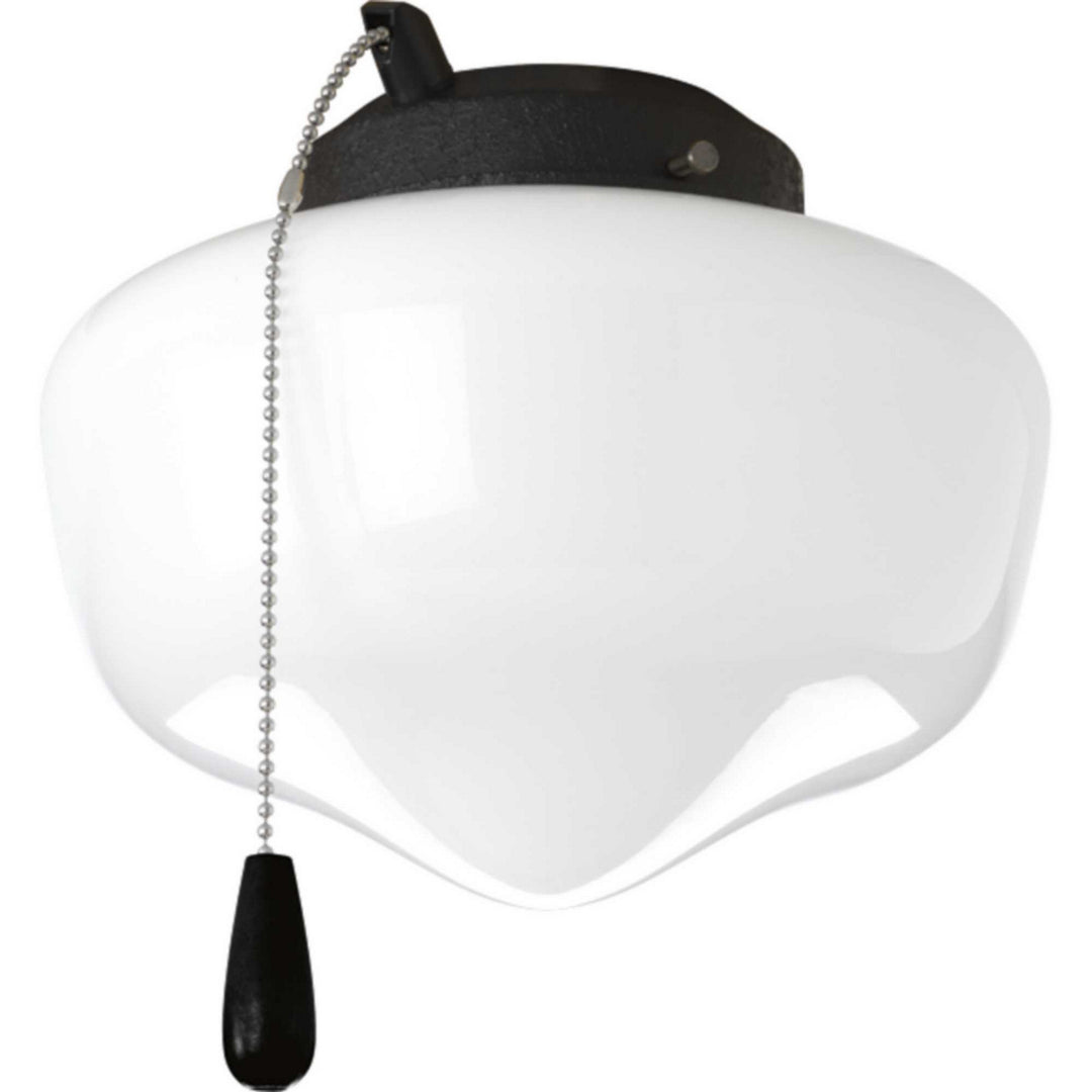 Progress Lighting P2601-80WB Airpro Led Fan Light Kit Ceiling Fan Black